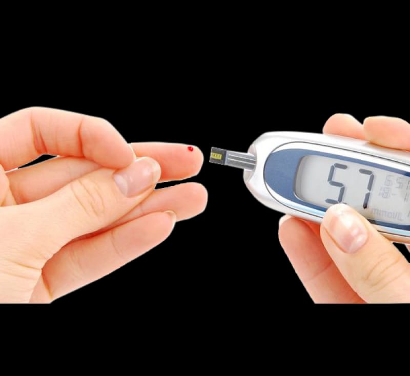 Ilustration-Glucometer